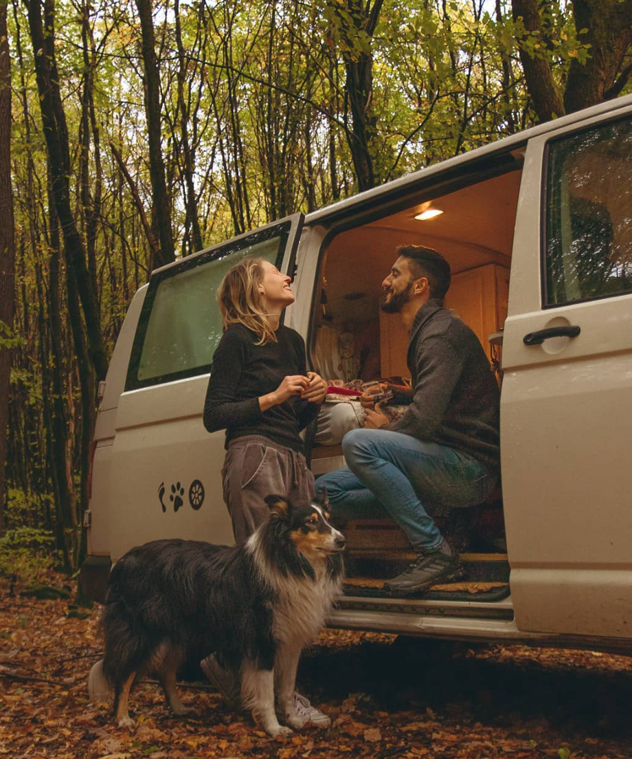 Van Life Instagram - Vanilla Icedream
