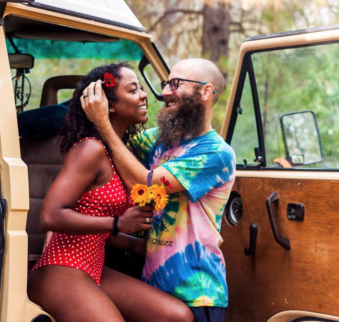 Van Life Instagram - Irie to Aurora