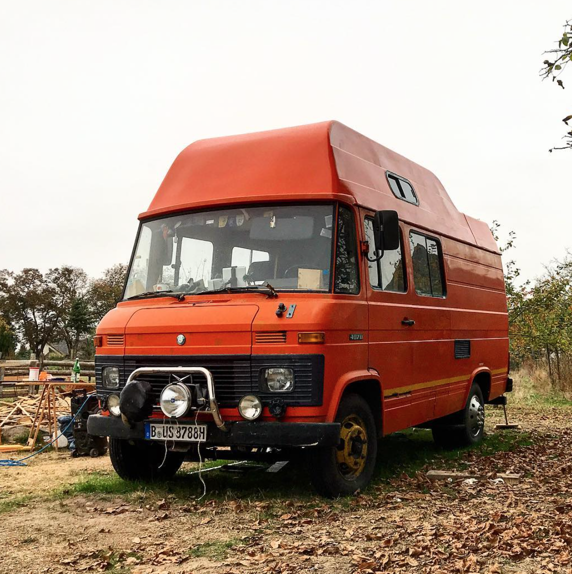 Van Life Instagram - Passport Diary