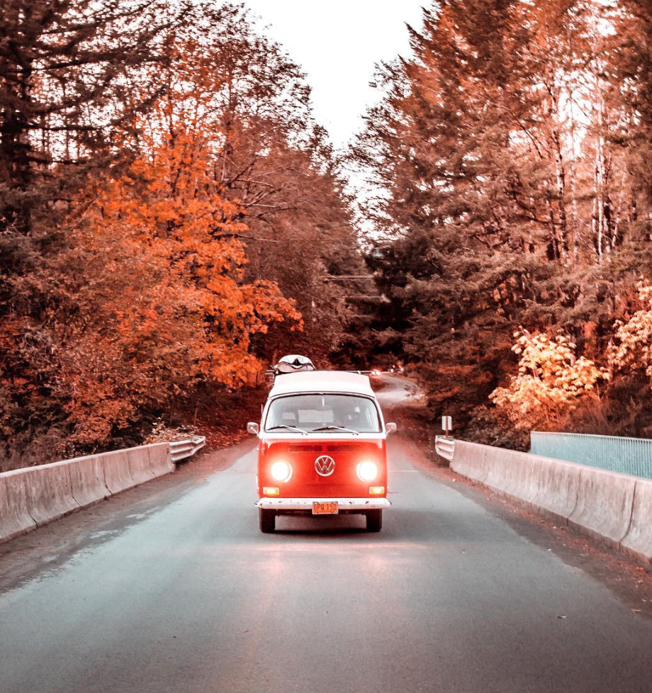 Van Life Instagram - Cole Zuver