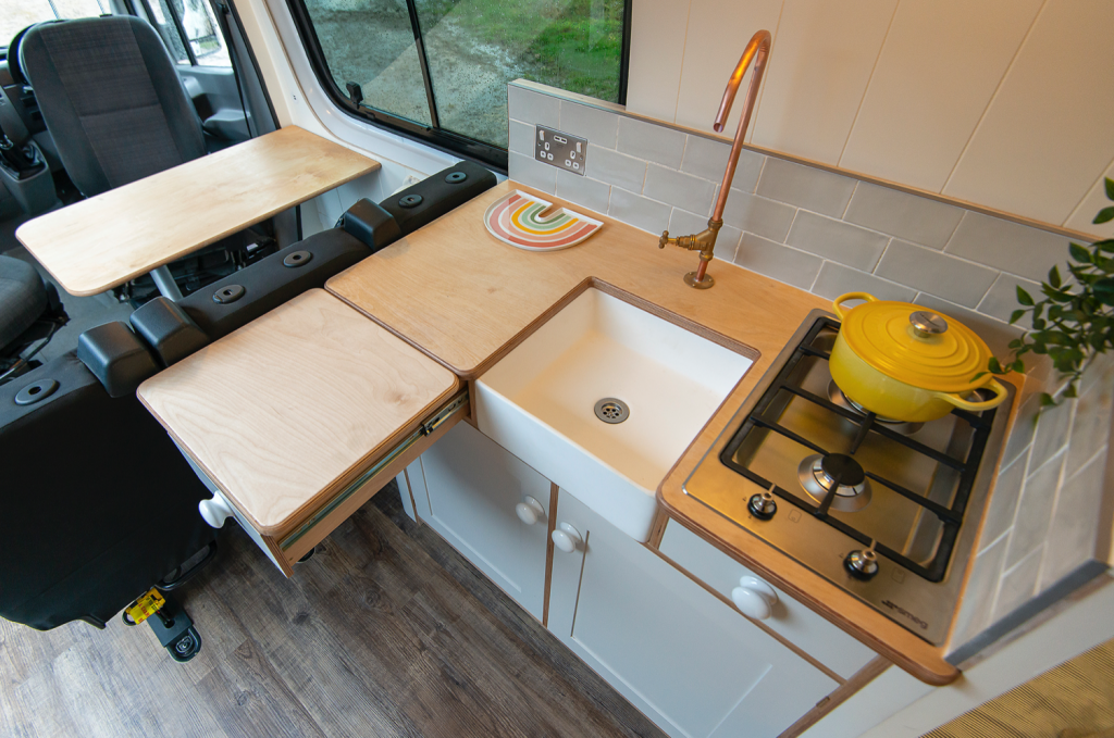 camper conversions - Jubel kitchen
