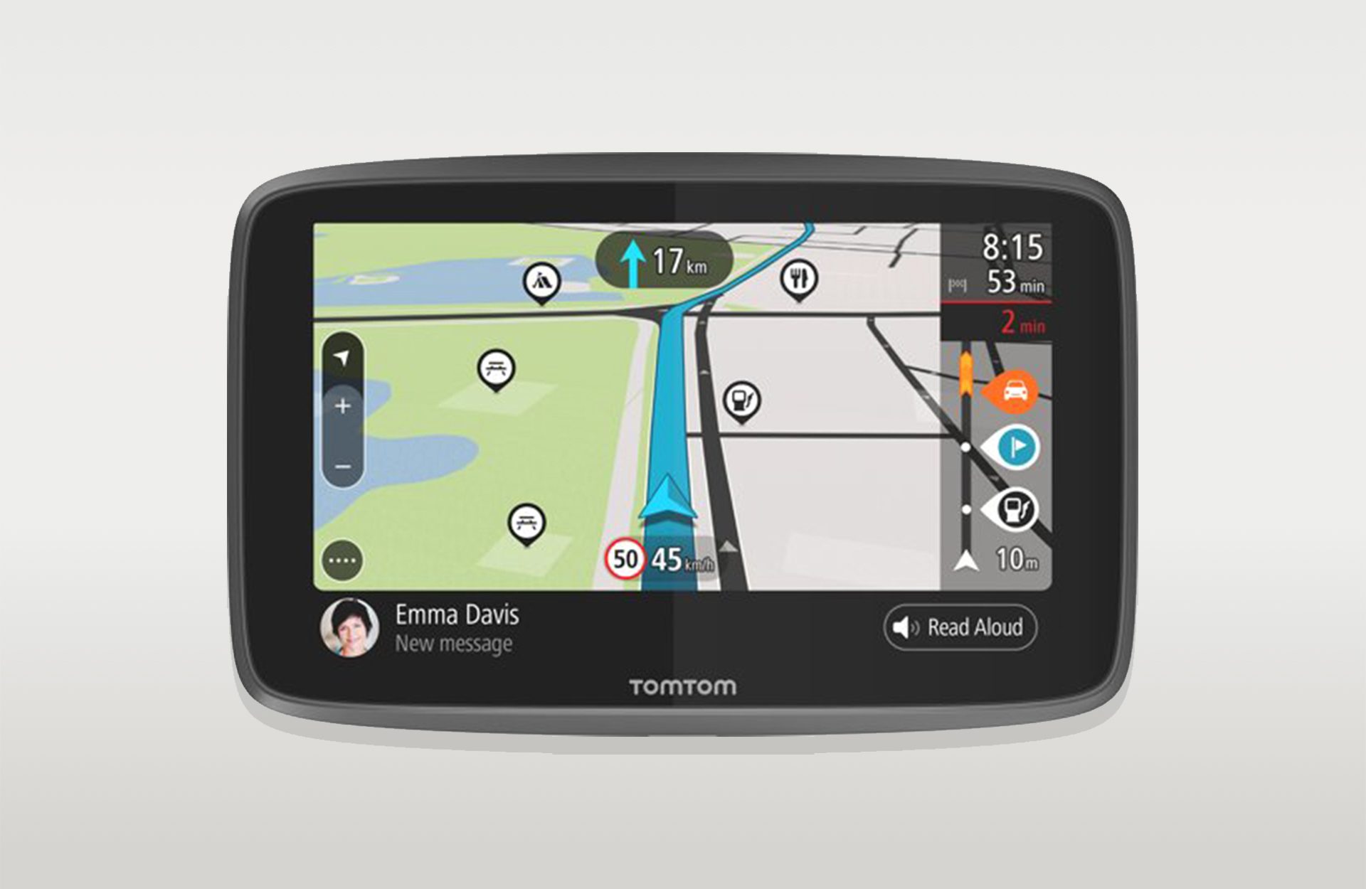 TomTom Go Camper Review - A Vanlifers Dream SatNav