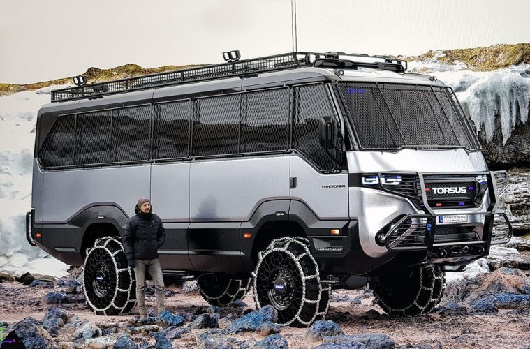 Meet The Giant Off Road Bus That Was Built For The Avengers