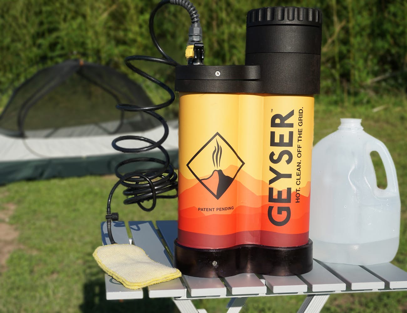 This Vanlife Camper Shower Is The Perfect Off Grid Companion