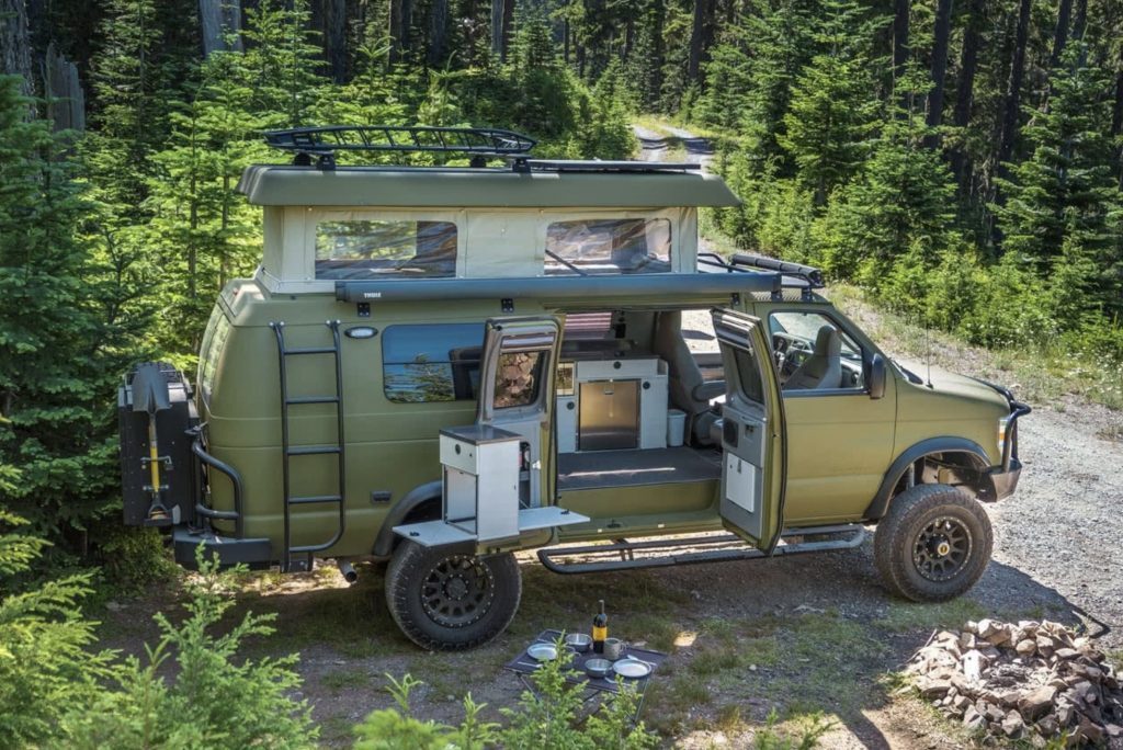 best van for camping