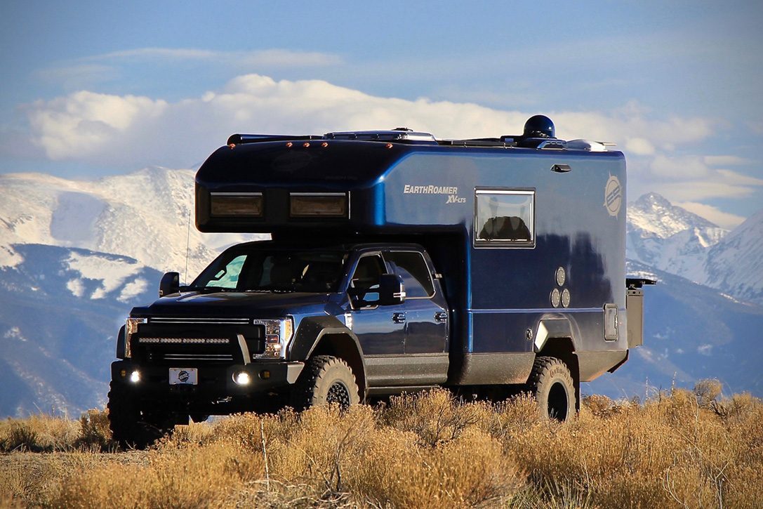 Ford EarthRoamer Is Everything You Need To Beat The Wilderness