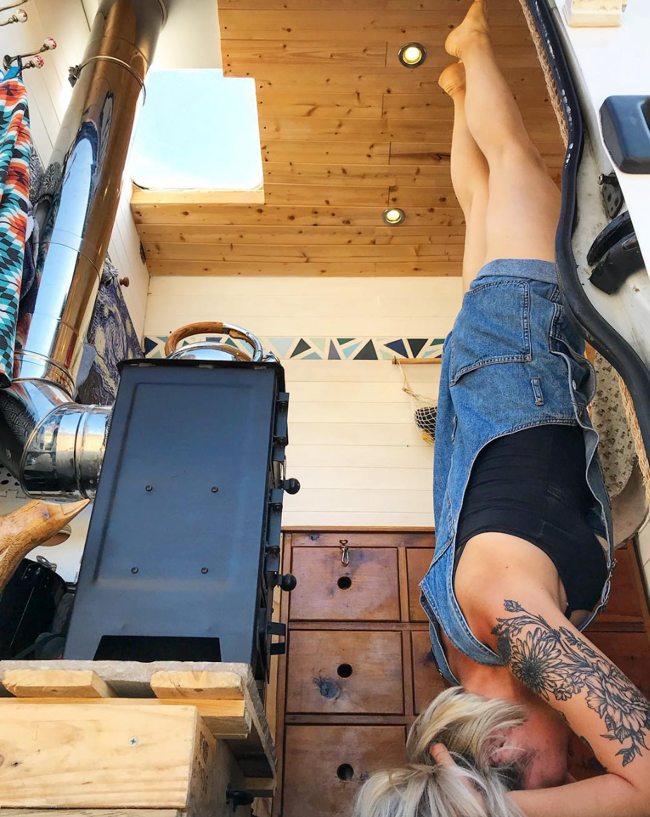 vanlife tips - height