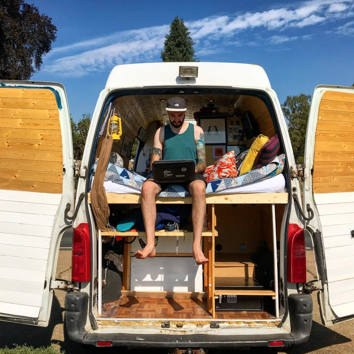 buying a van for van life