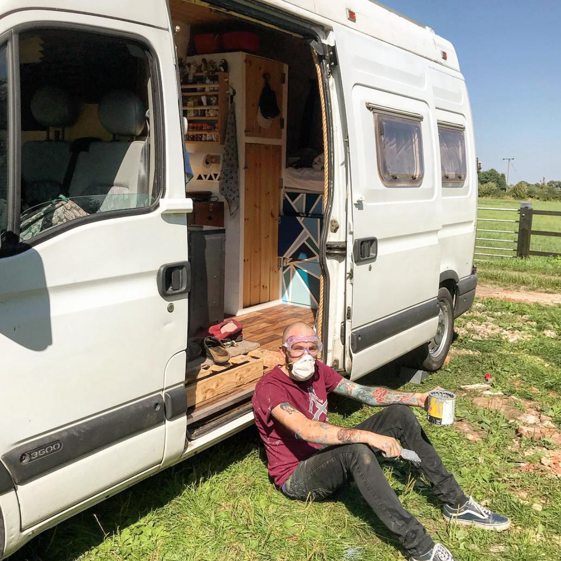 vanlife tips - tools