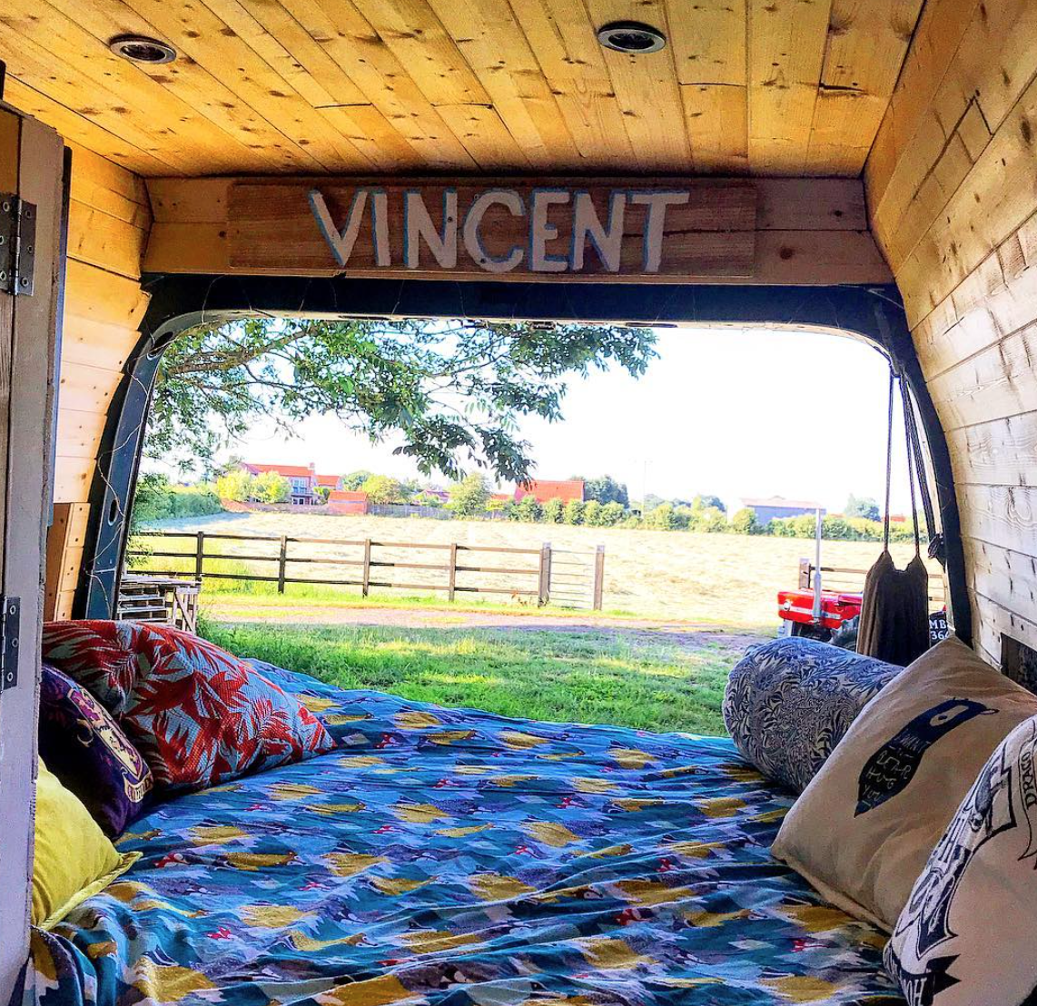 vanlife tips - charging