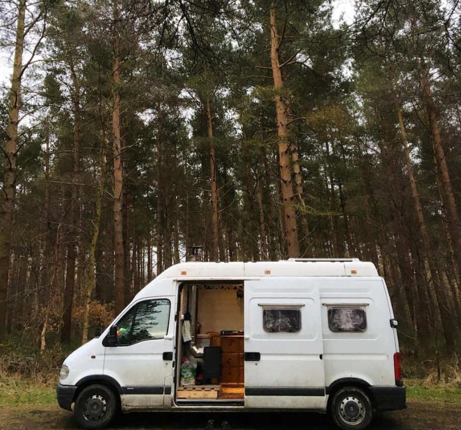 10 vans for camper conversion 