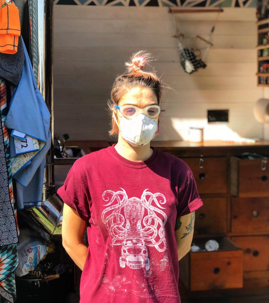 vanlife tips - sickness