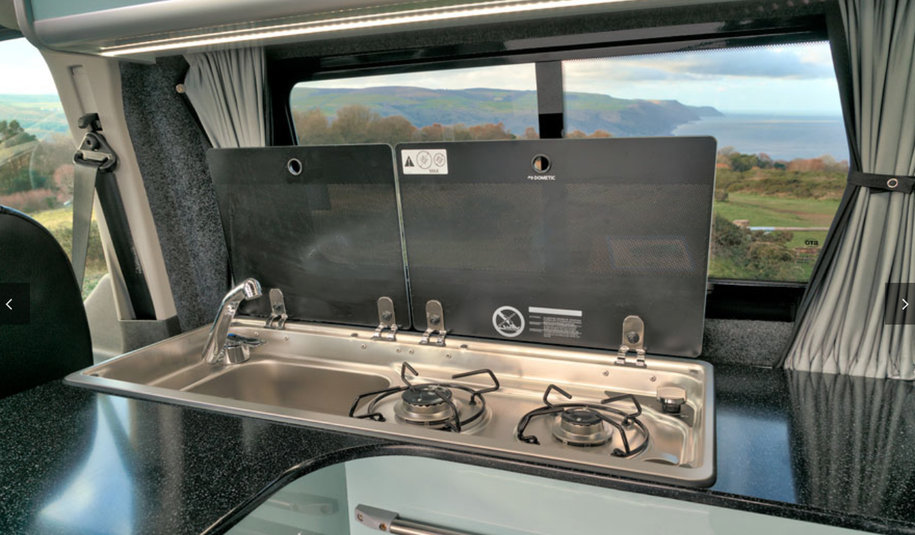 Ford Transit Campervan - burner
