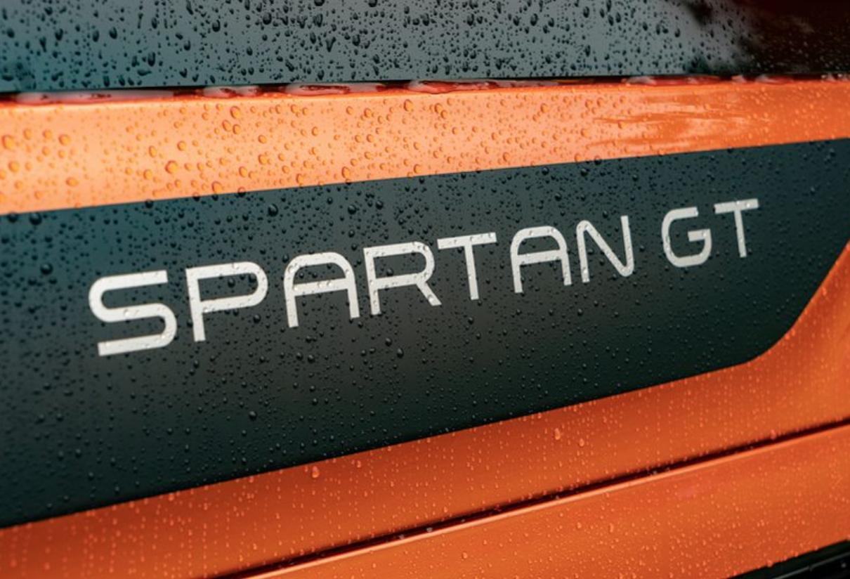 Ford Transit Campervan - spartan campervan