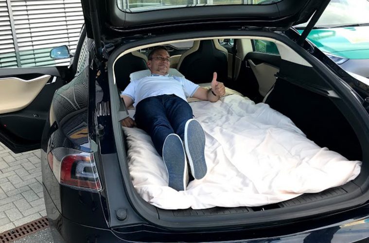 Dreamcase Will Now Let You Camp In Your Brand New Tesla