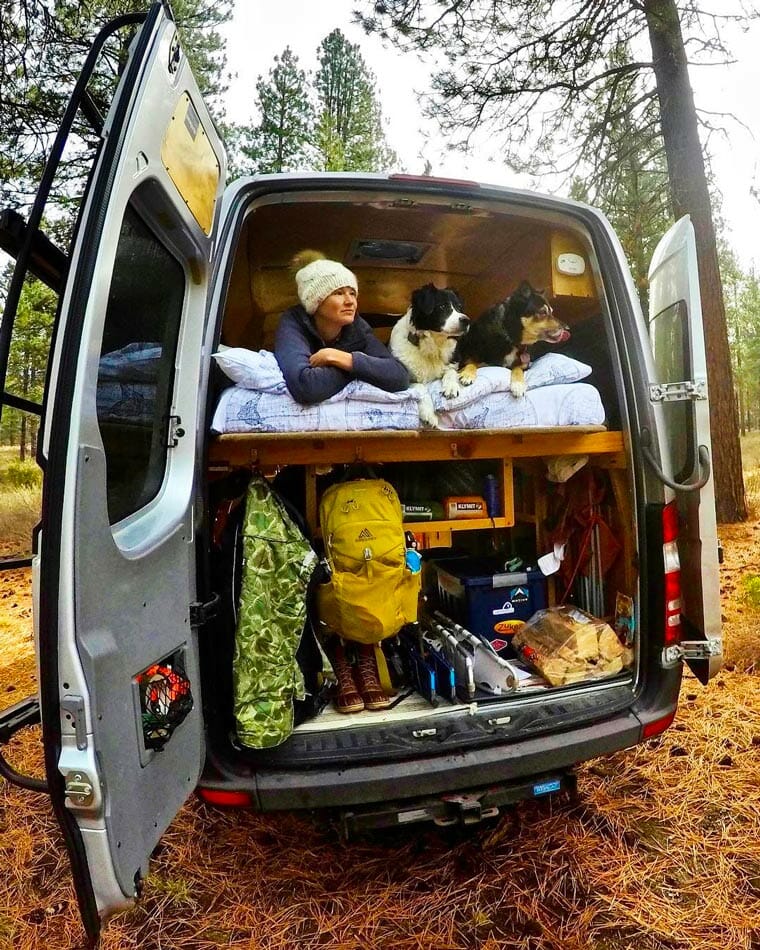 Van Life With A Dog - The Good & Bad Moments