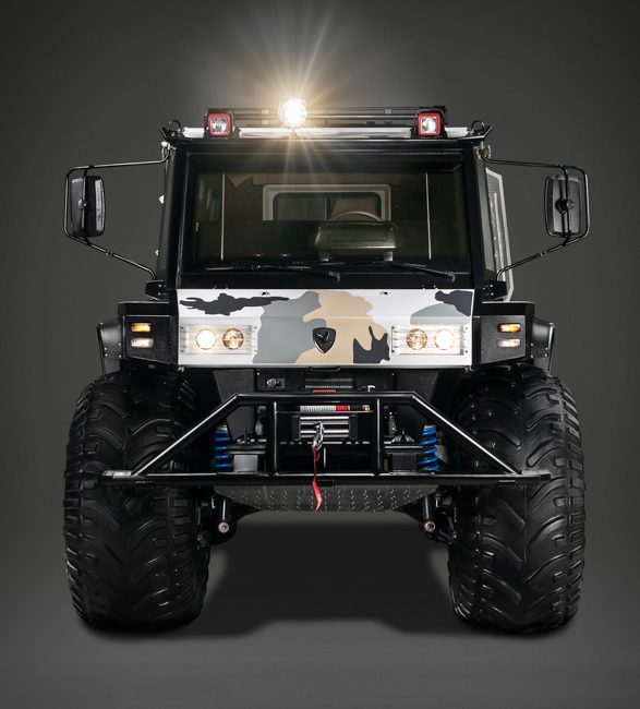 Monster Camper - suspension