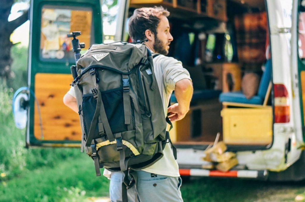 weekend warrior - backpack