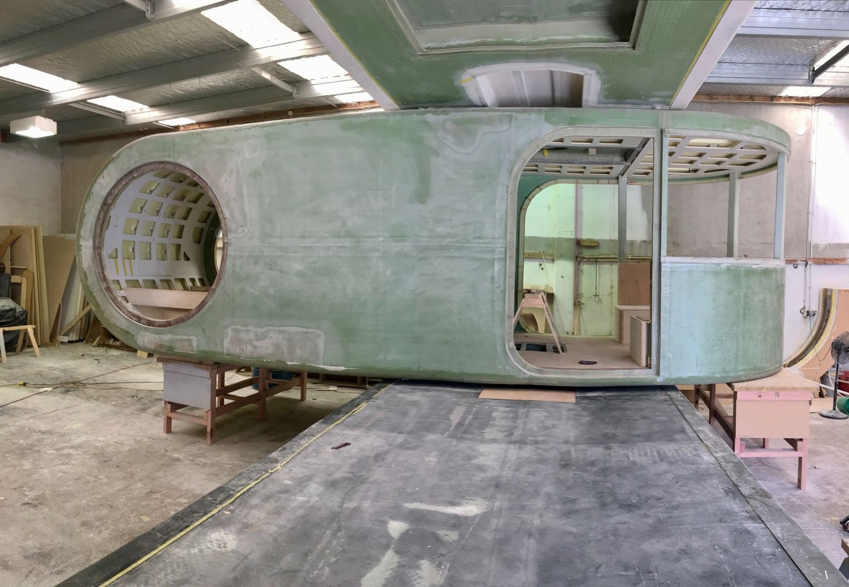 Expanding Trailer - In Construction