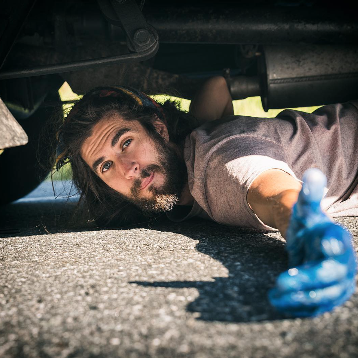 Living the van life - repairs