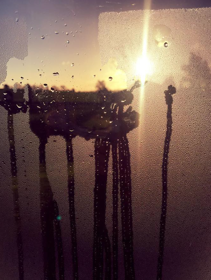 Living the van life - condensation