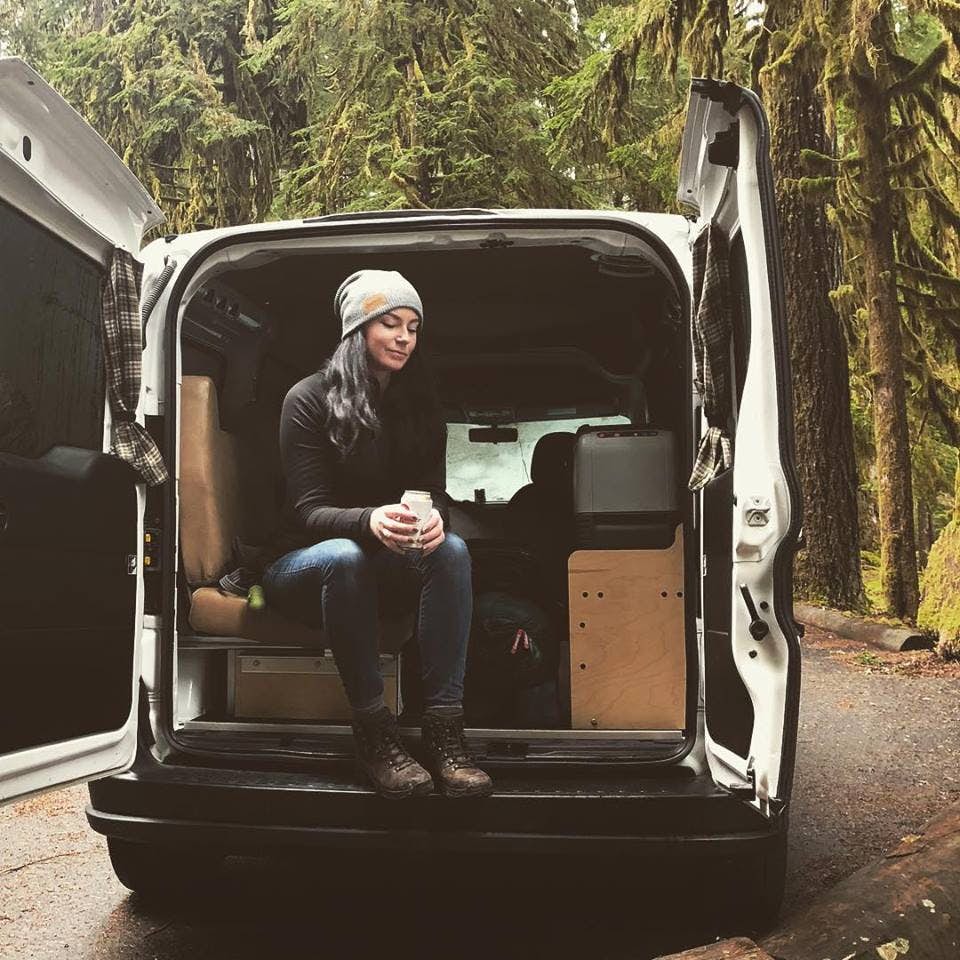 custom stealth camper vans