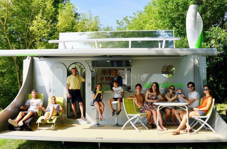 - off grid caravan
