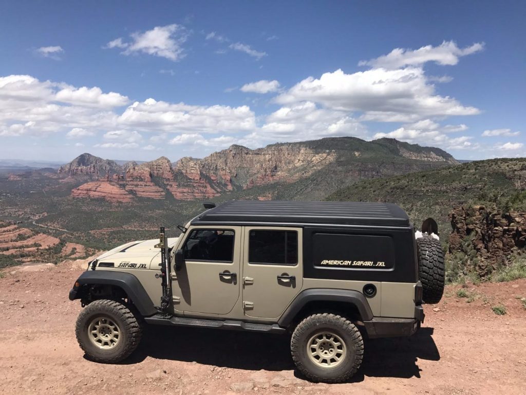 The Epic Jeep Wrangler Camper Conversion With A Pop Top