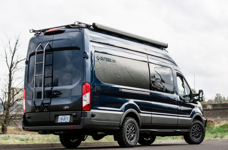 ford touring van