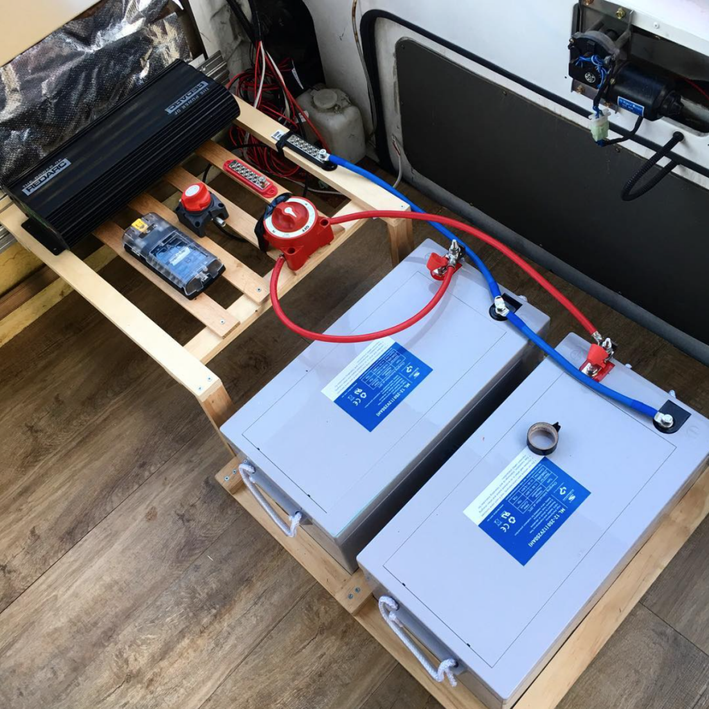 camper conversion - electrics