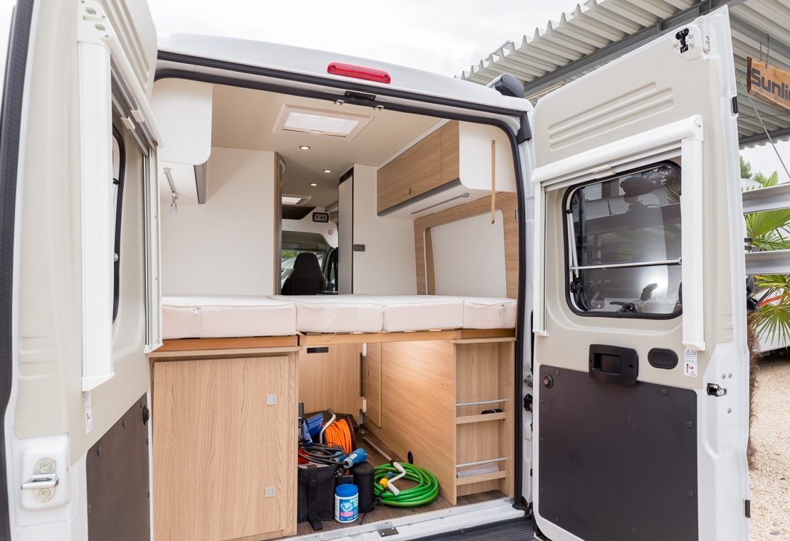 4 sleeper camper van