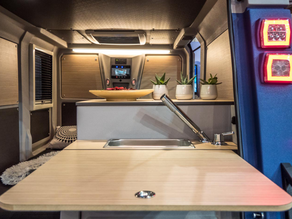 This High Tech Off Road Camper Trailer Is A Hotel Room On Wheels