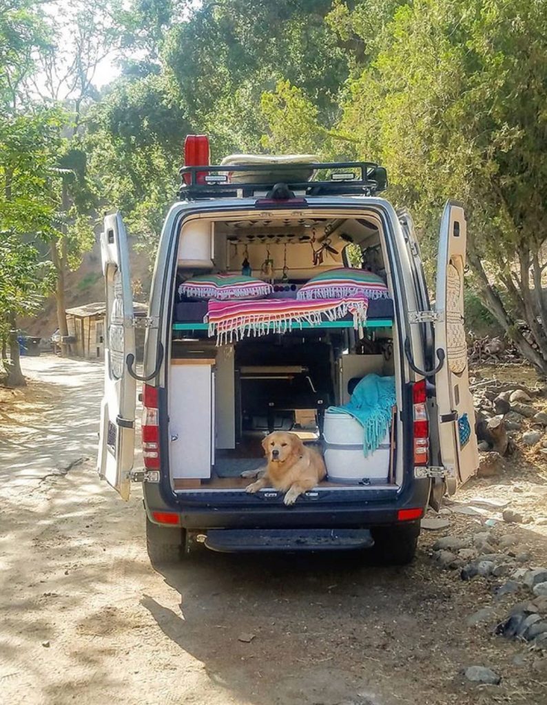 van life ideas - l-track