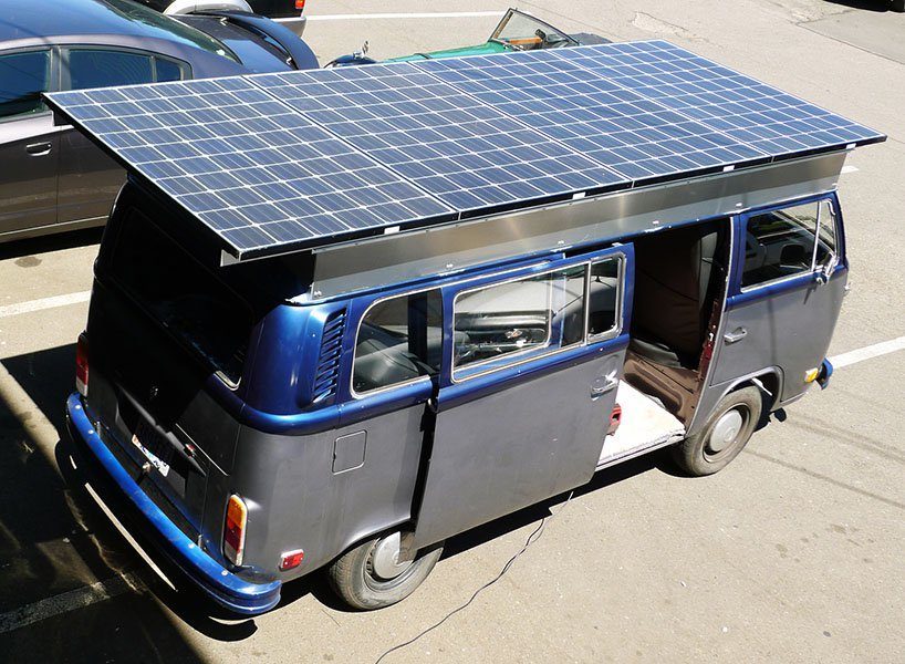 eco campervans - vw solar