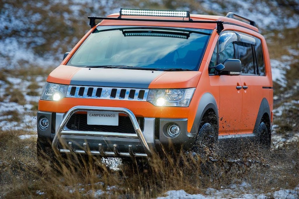 Mitsubishi delica d4