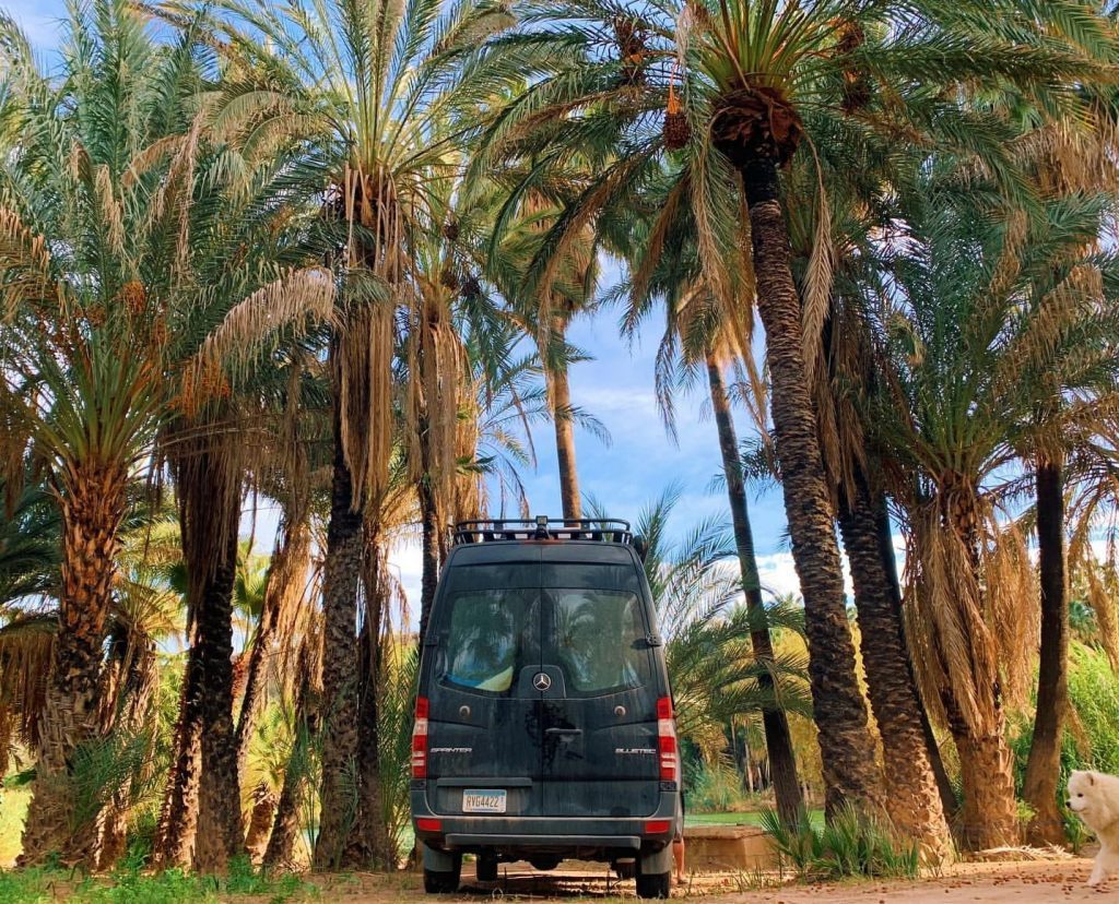 van life travel - baja