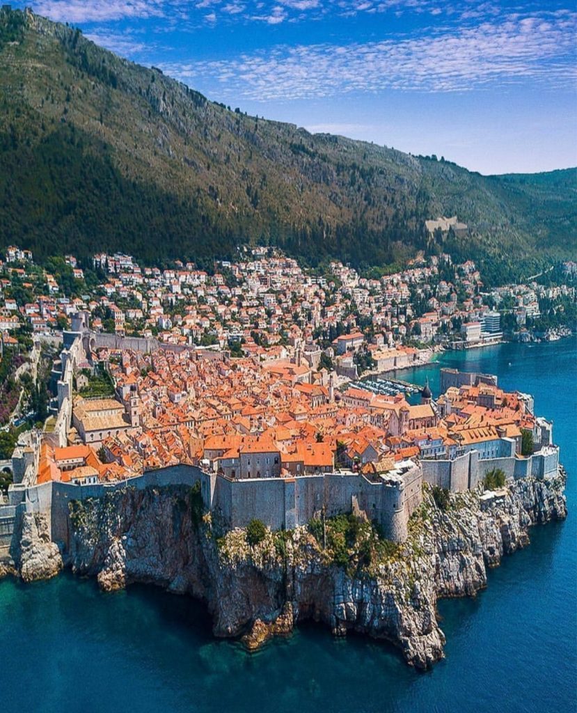 van life travel - Croatia