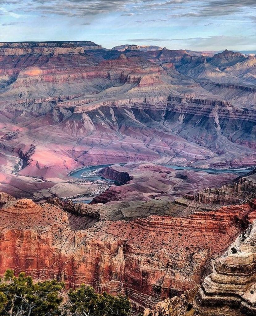 van life travel - grand canyon