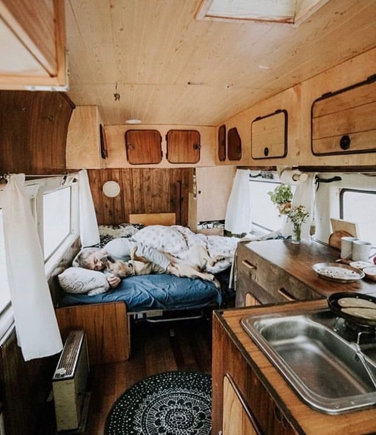 Living off grid - bloured
