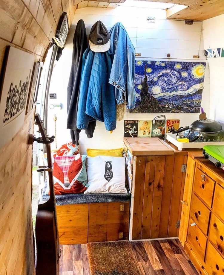 Living off grid - vincentvanlife
