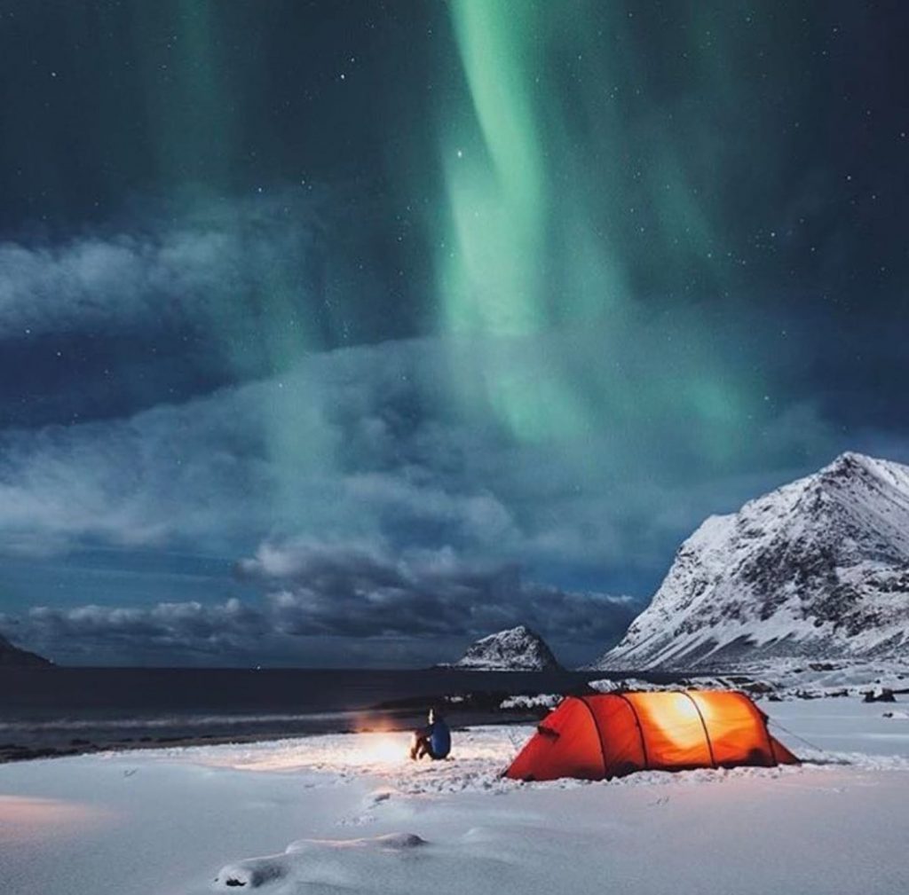 van life travel - Lofoten