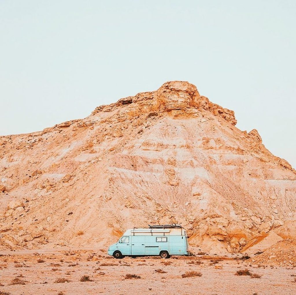 van life travel - slownsteady