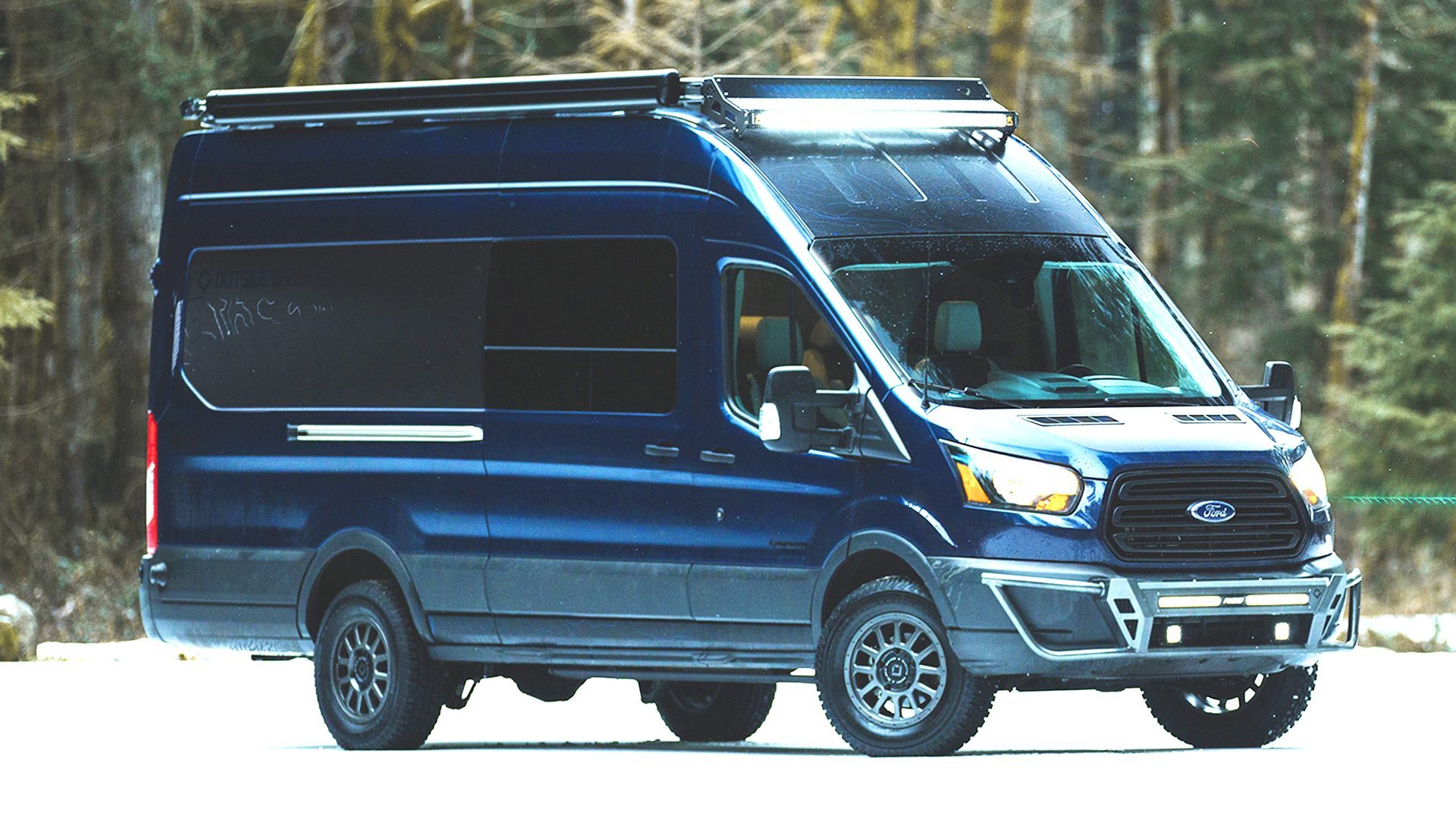 outside van for sale