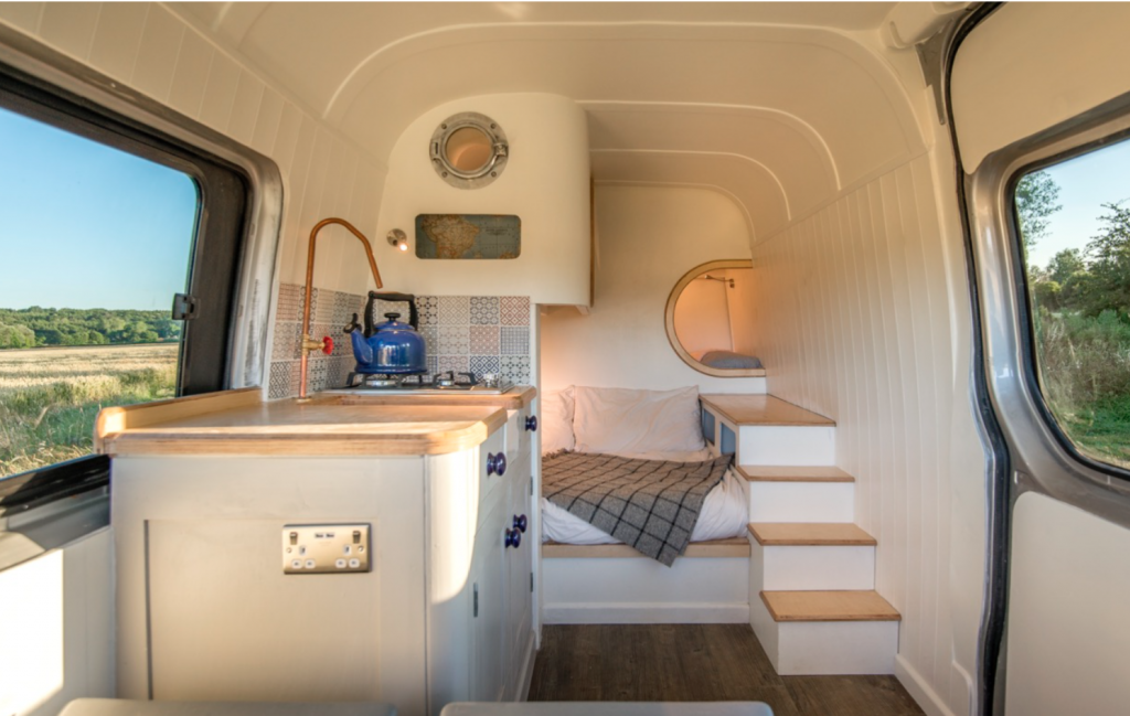 sprinter van life - homely
