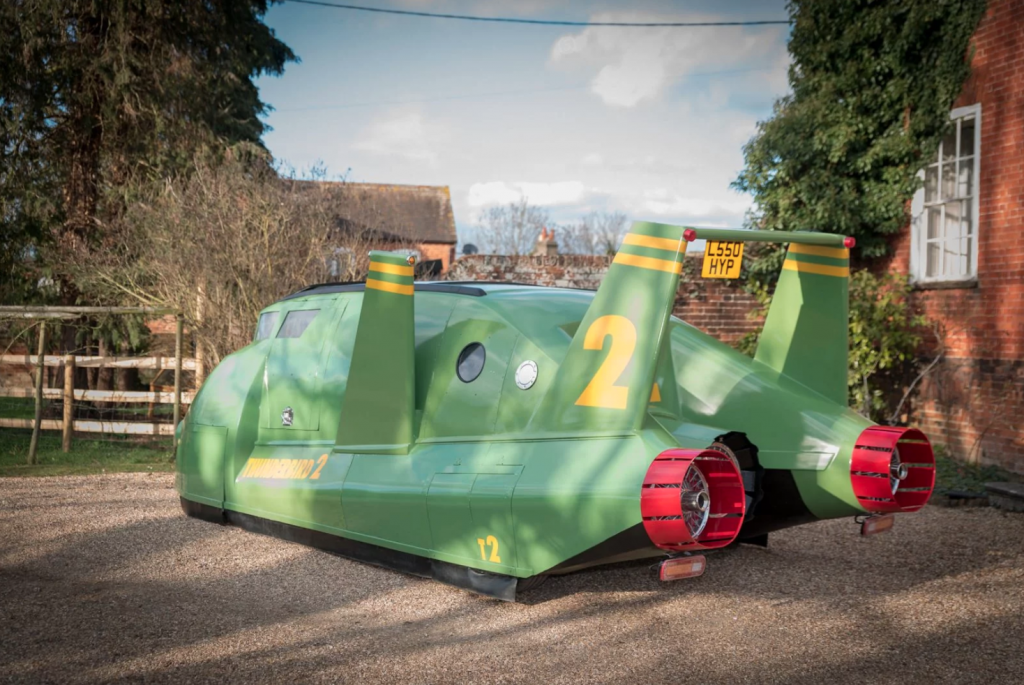 thunderbirds 2 campervan