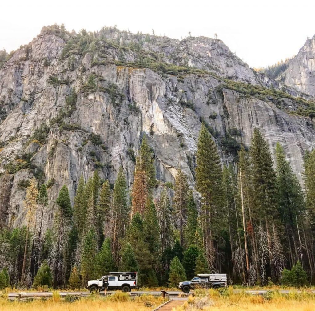 van life travel - yosemite
