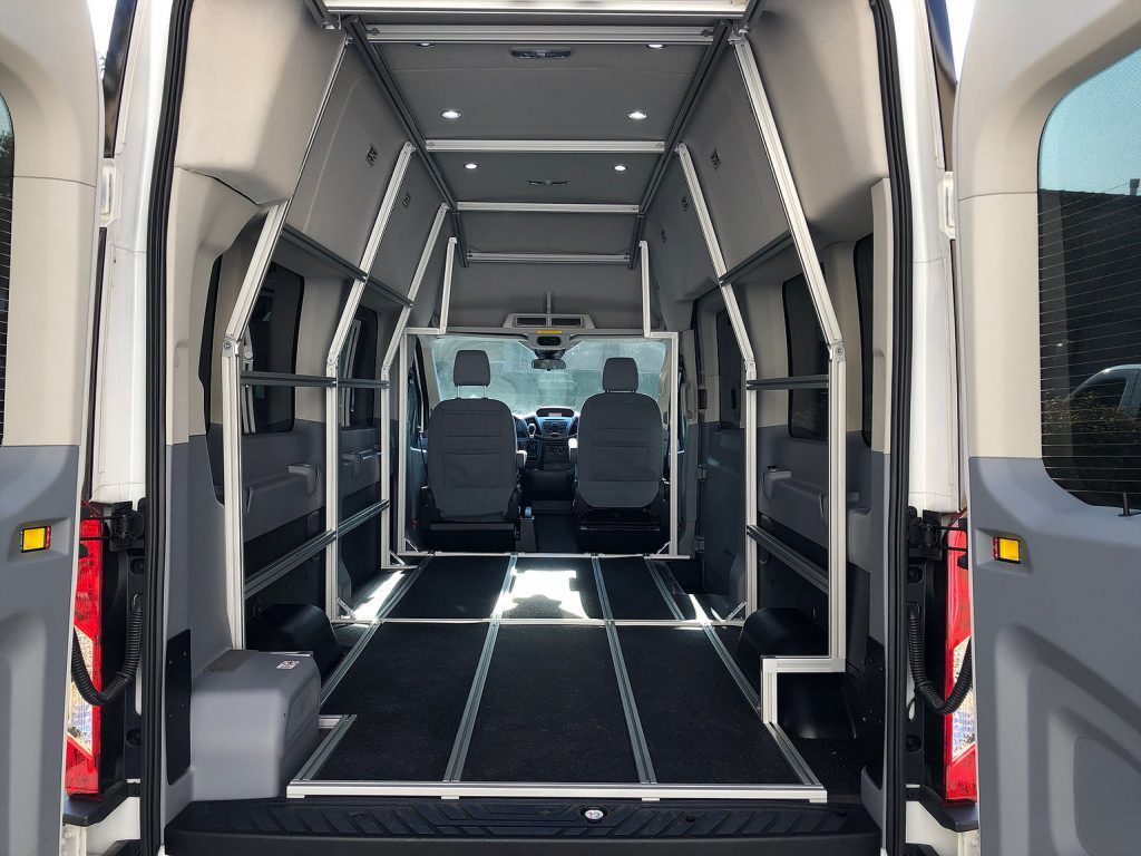 Van DO It camper bare canvas