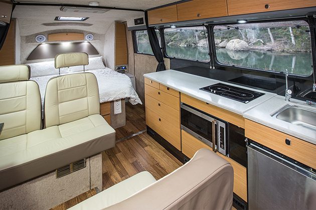 best caravans - inside kruiser