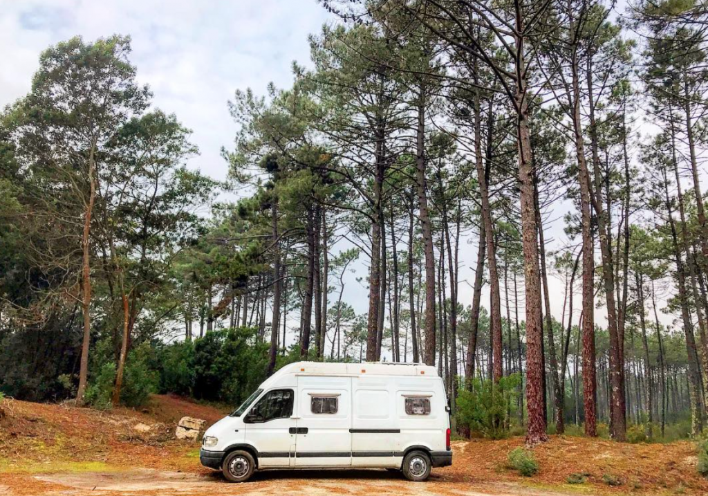 Van life costs - parking
