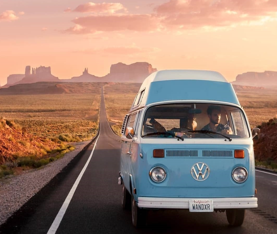 van to travel australia